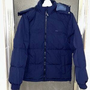 Levi’s Rockridge short down puffer jacket